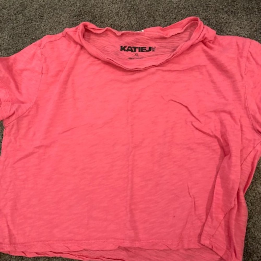 Katie J NYC T-shirt Tween Size XL